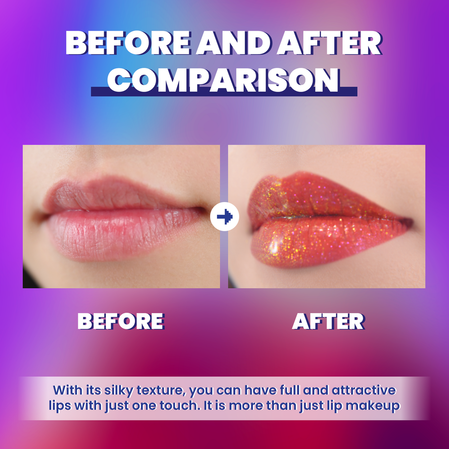 CMC Multichrome Double Head Lip Gloss
