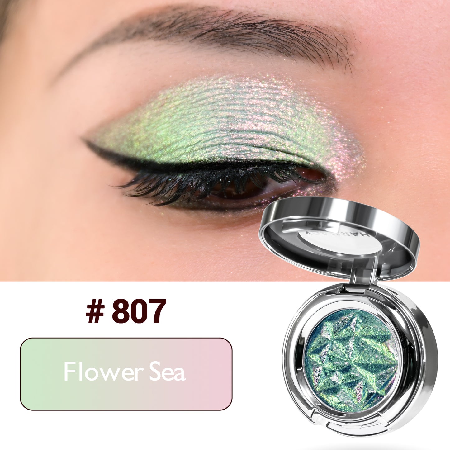 CMC Transparent Multichrome Eyeshadow Highlighter