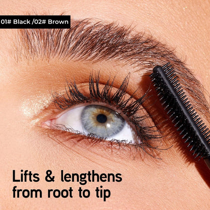 🔥LAST DAY BUY 1 GET 1 FREE (2 PCS)🔥 NEENCE® Tubing Mascara Black & Brown Duo For Lash Makeup