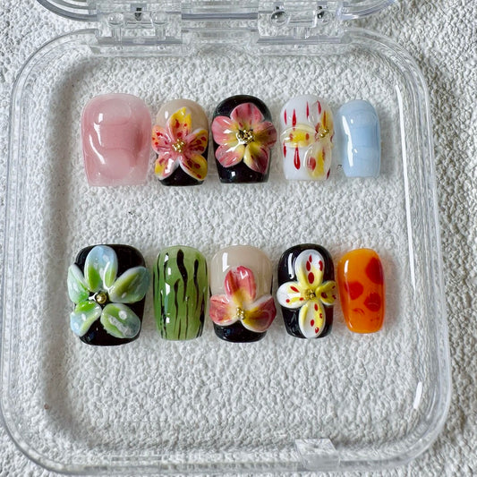 Exotic Blooms