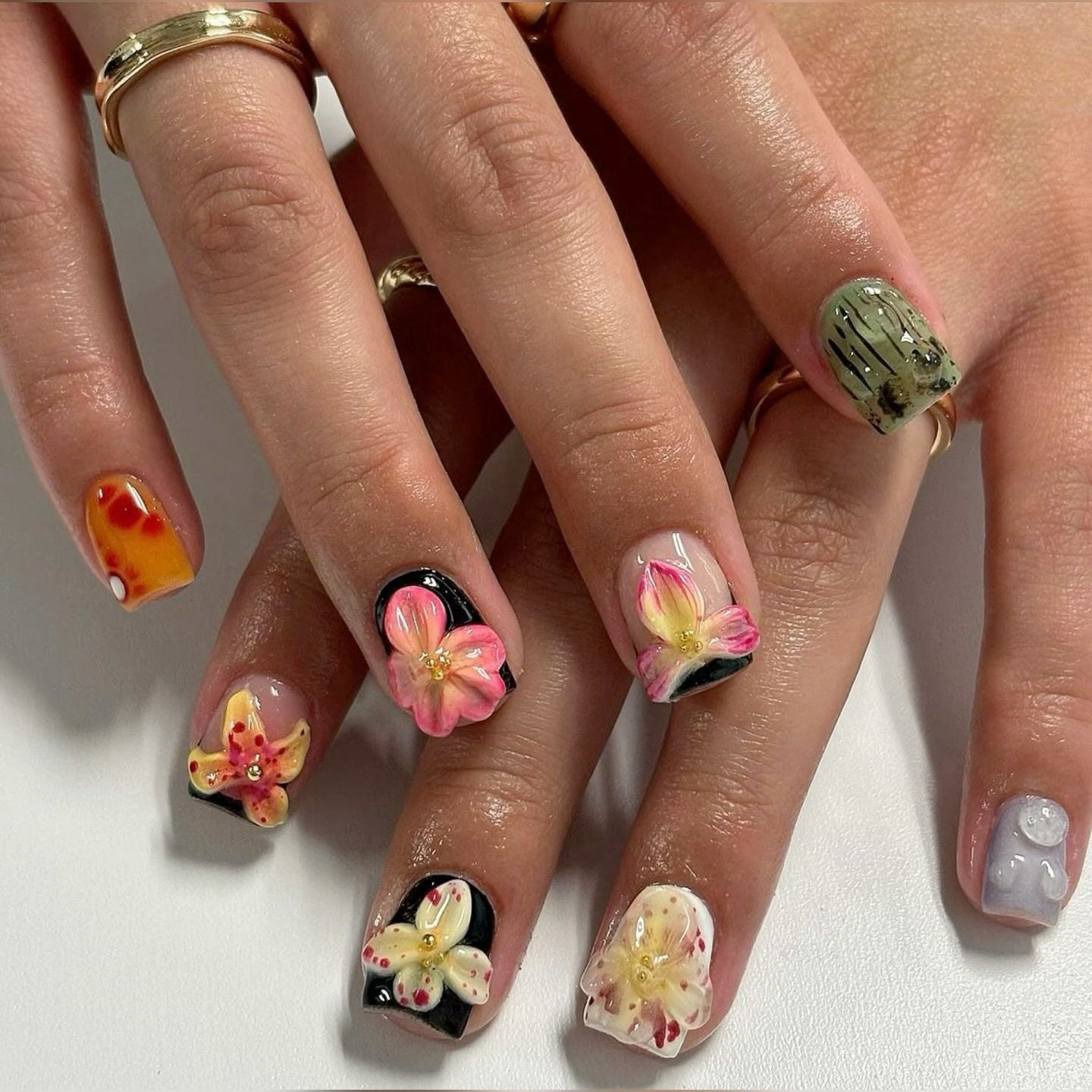 Exotic Blooms