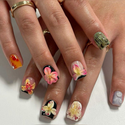 Exotic Blooms