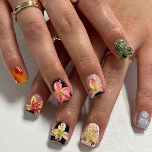 Exotic Blooms