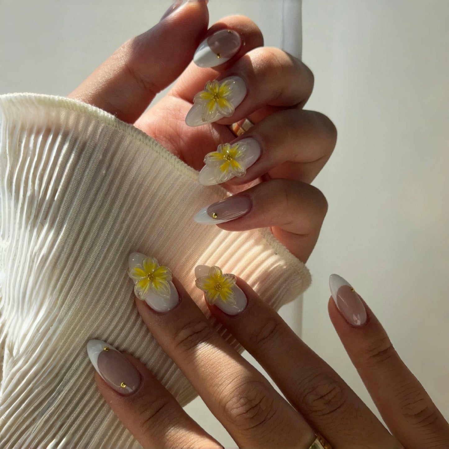Plumeria Charm