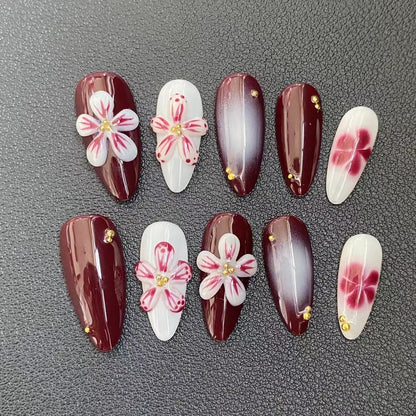 Burgundy Blossom