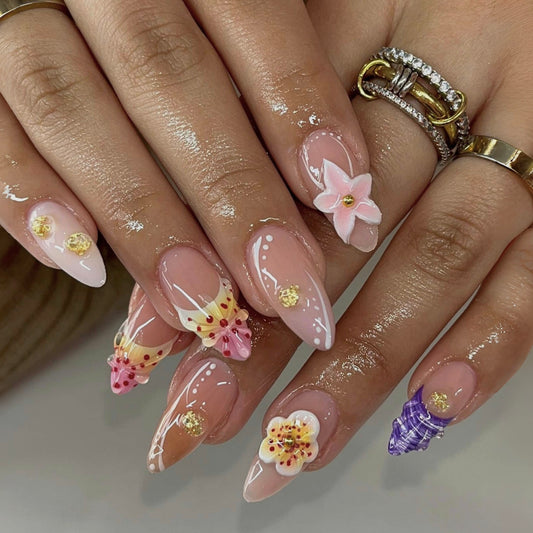 Tropical Petals