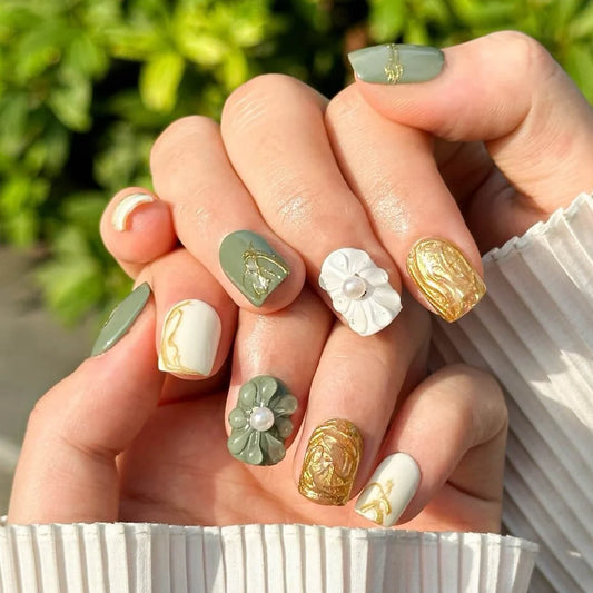 Jade Golden Relief