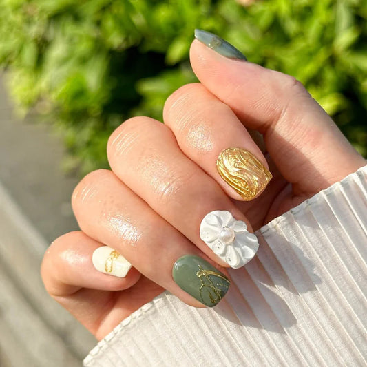 Jade Golden Relief