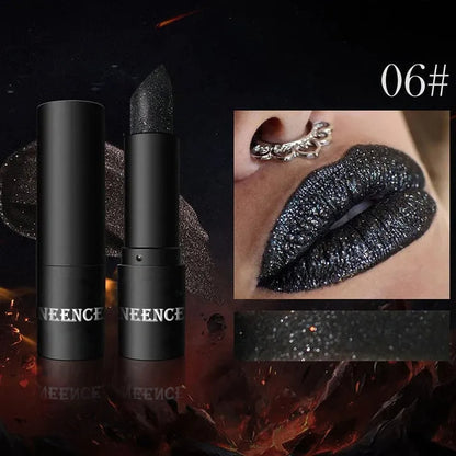 🎉 Sale 50% OFF🎁Matte Long Lasting Lipstick With Fine Glitter