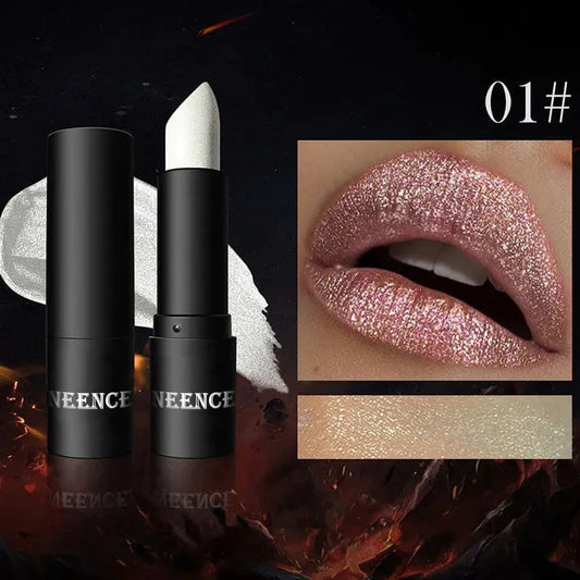 🎉 Sale 50% OFF🎁Matte Long Lasting Lipstick With Fine Glitter
