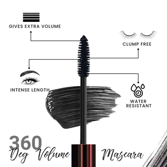 CMC 360 DEG VOLUME MASCARA