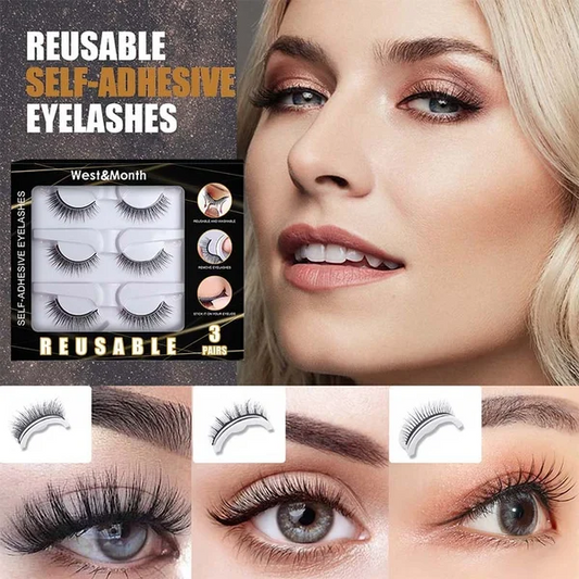 🔥ONLY $8.99🔥Reusable Self Adhesive Eyelashes