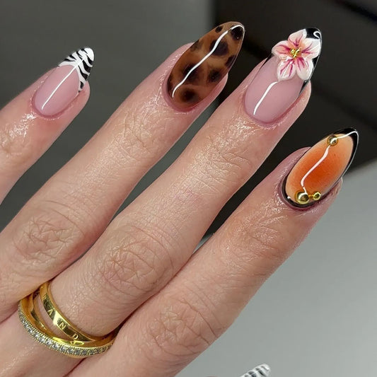 Floral Sunset