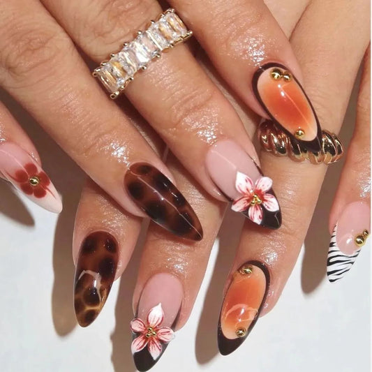 Floral Sunset