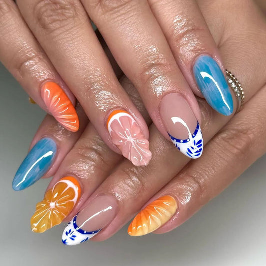 Tangerine Waves