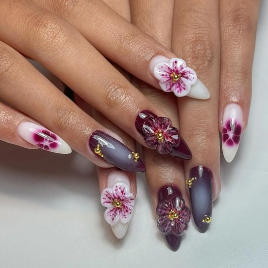 Burgundy Blossom