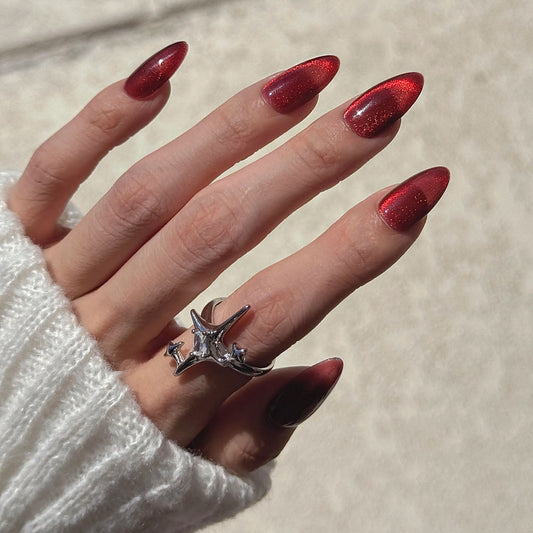 Cat Eye Red Velvet