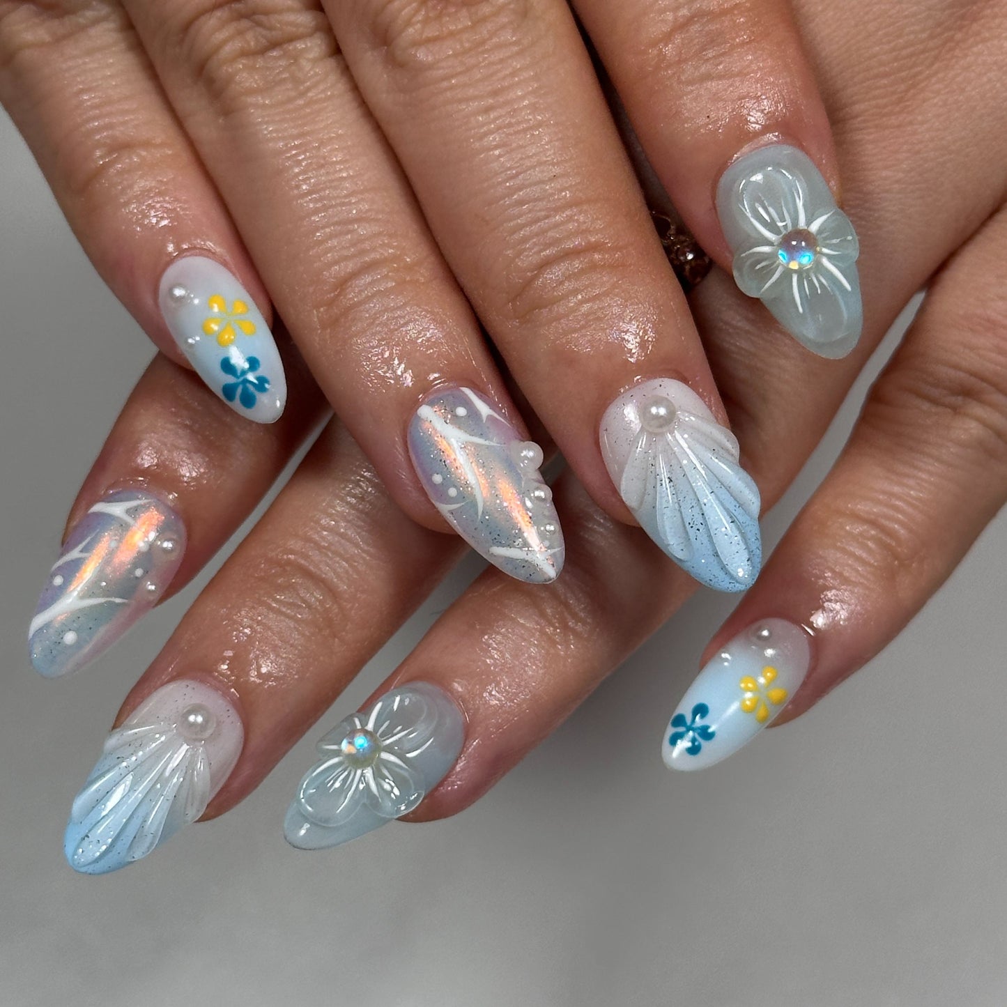 Icy Flora