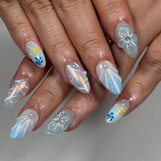 Icy Flora