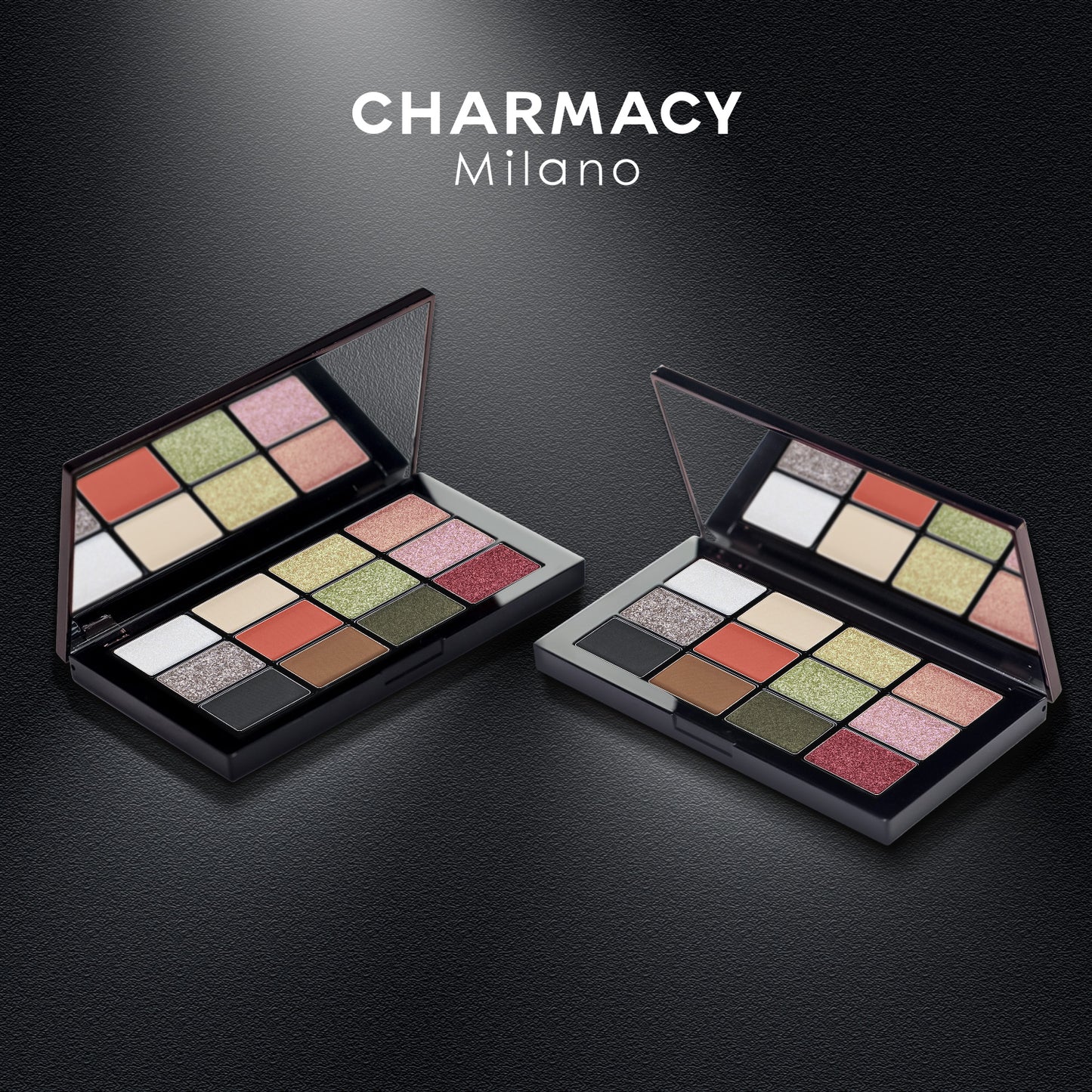 CMC EYE SHADOW 12 COLORS PALETTE