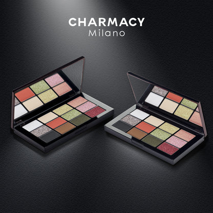 CMC EYE SHADOW 12 COLORS PALETTE