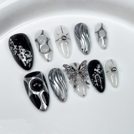 Sliver Butterfly