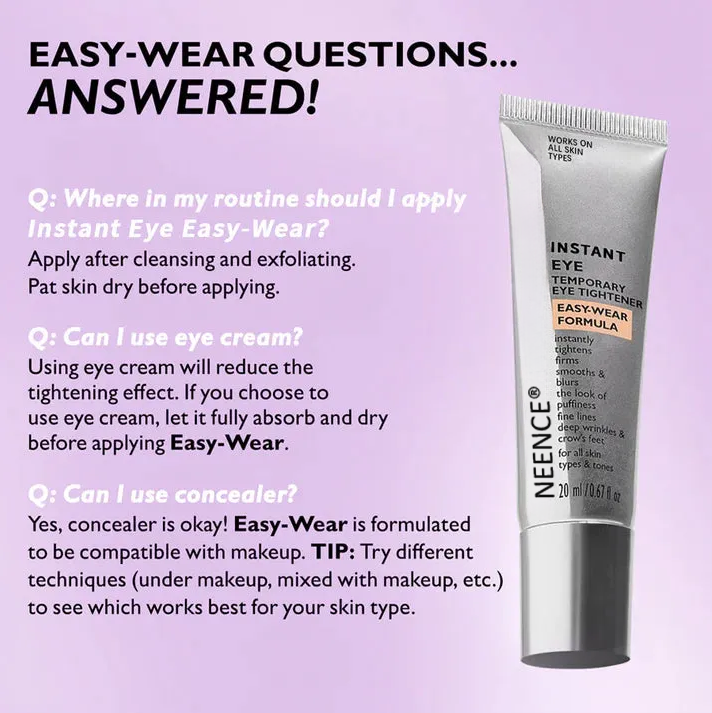 NEENCE® 🎁Last 3 hours: 70% off💜Instant Firming Eye Serum